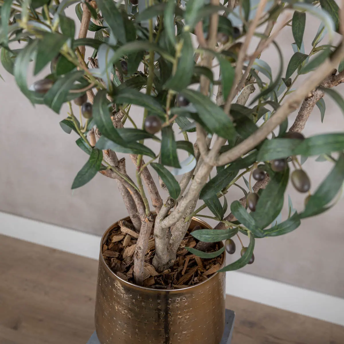 Detail kunstplant Olijftakken (3)