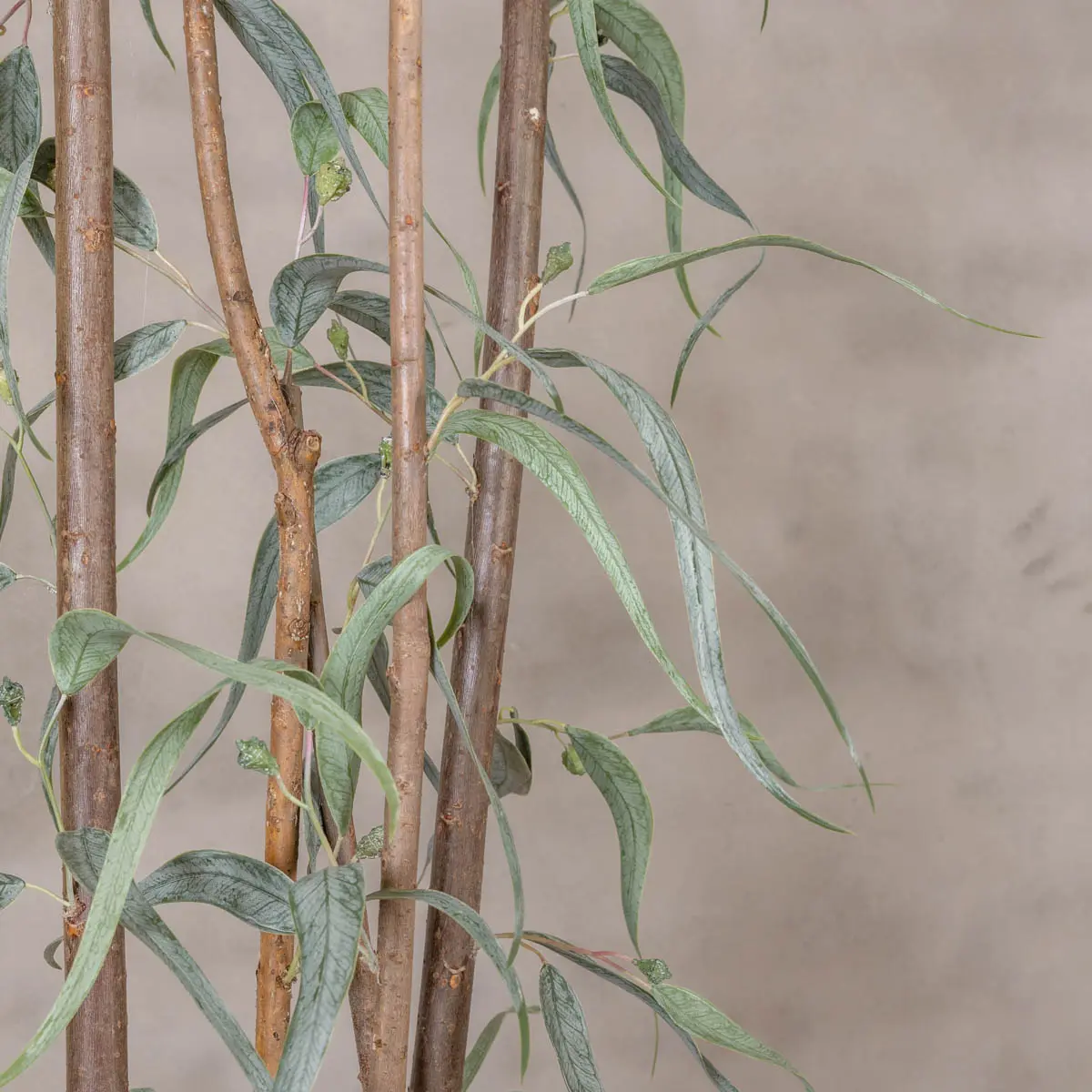 Detail kunstplant Treurwilg 120 cm