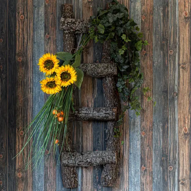 Eiken ladder 100 cm (13)