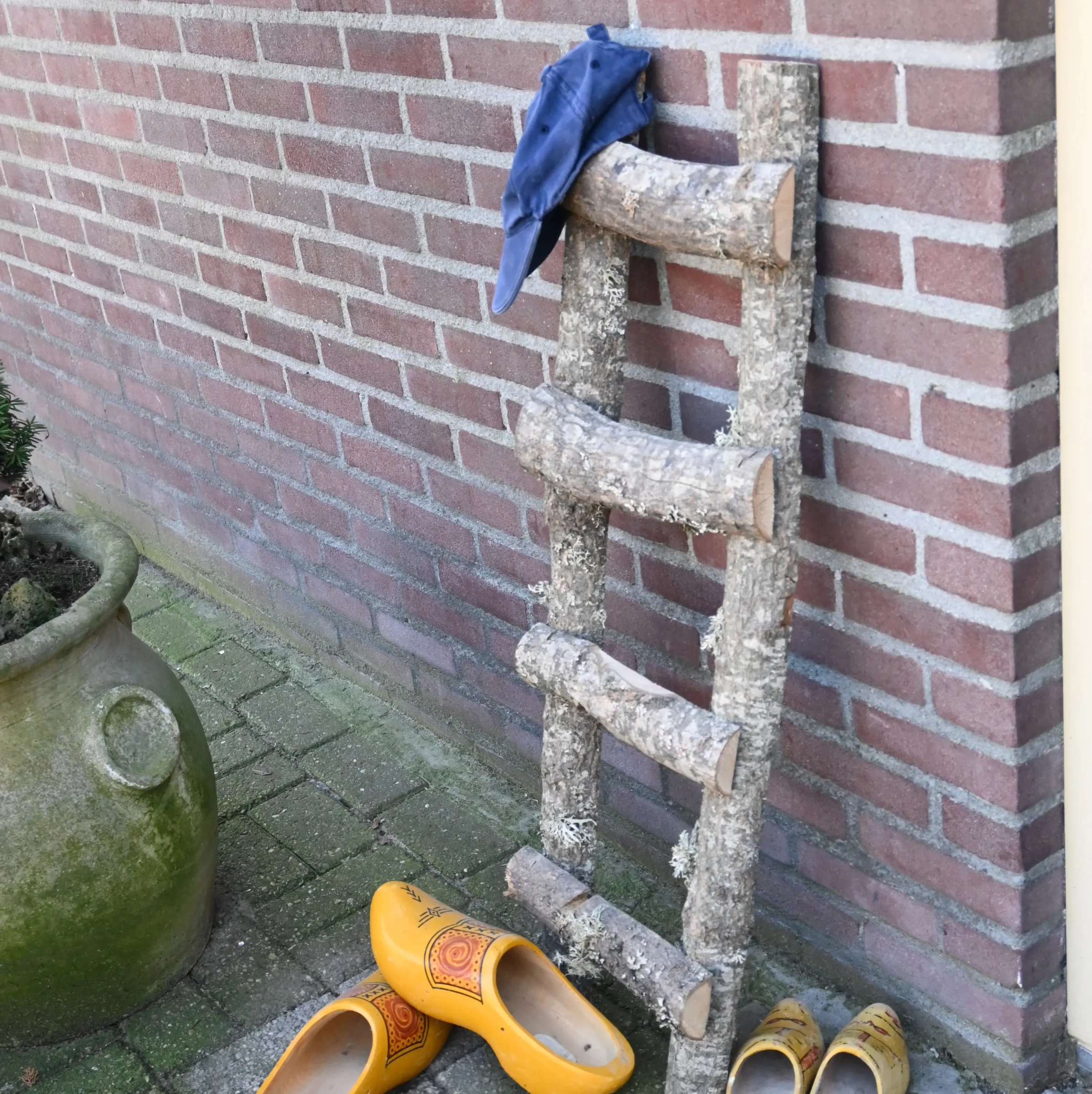 Eiken ladder 100 cm (32)