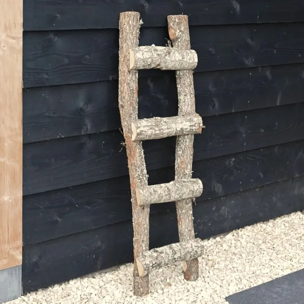 Eiken ladder 100 cm