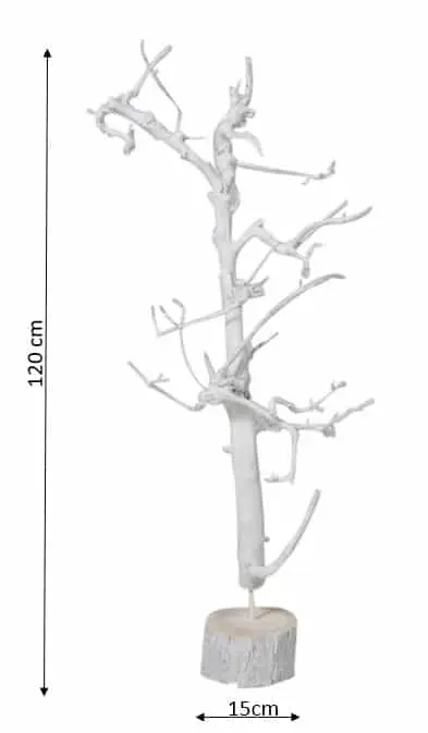 Fruitboom klein Wit 120cm afmetingen