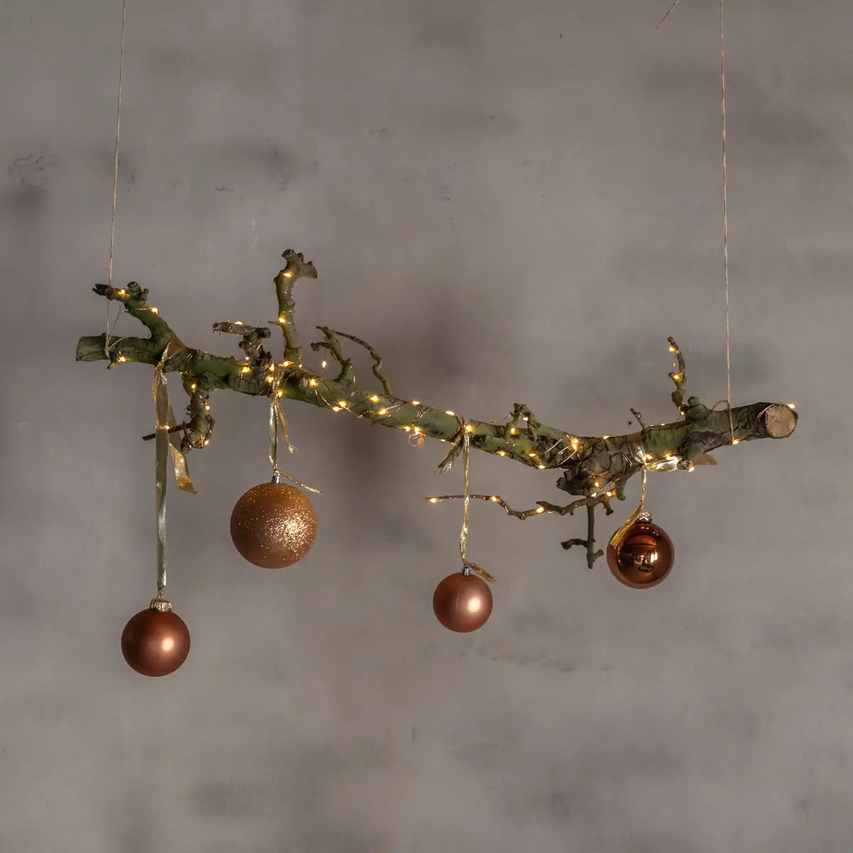 Guirlande perentak naturel 80 cm