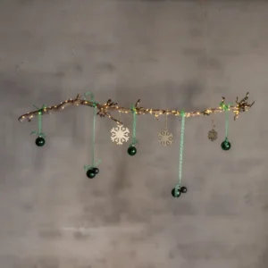 Guirlande perentak ontschorst 120 cm