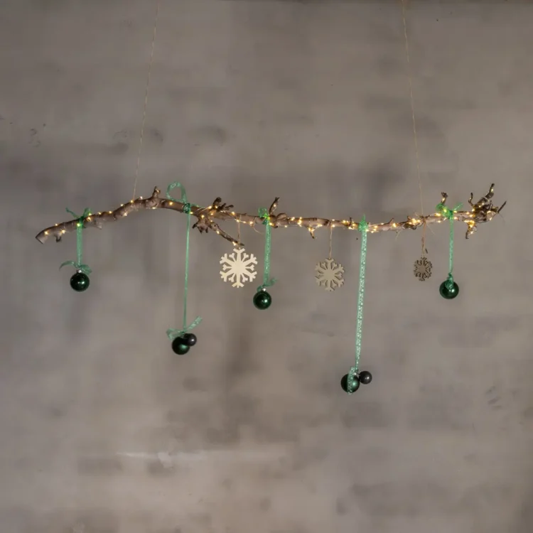 Guirlande perentak ontschorst 120 cm