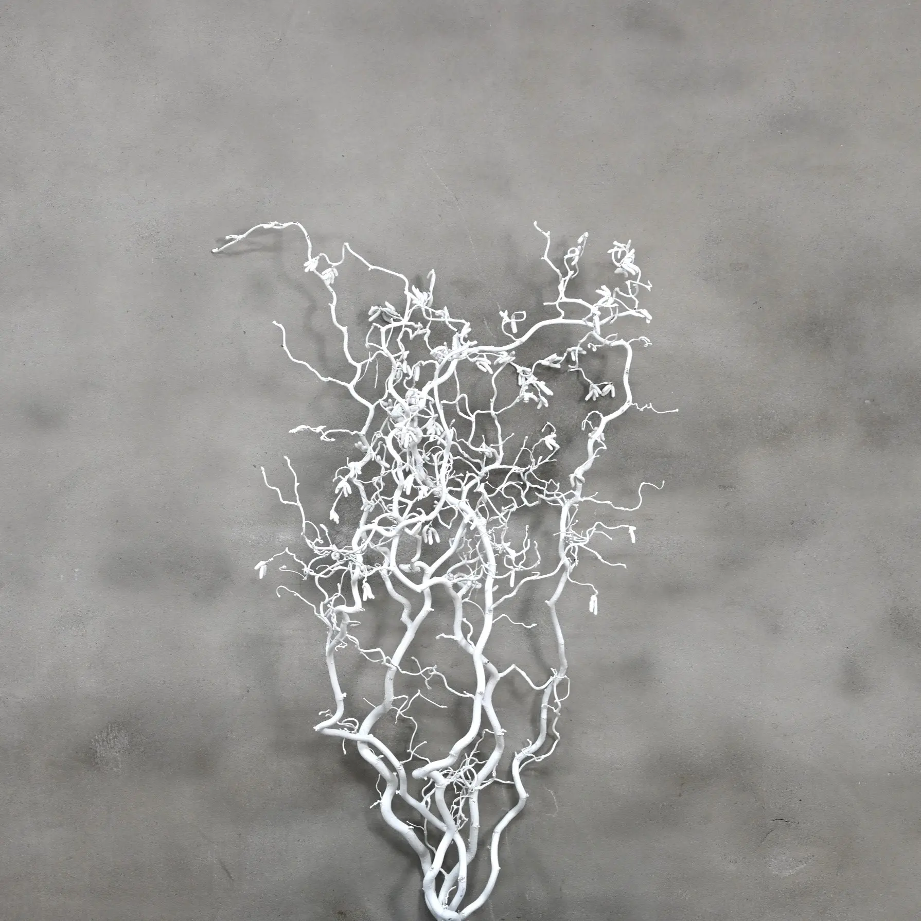 Hazelaartak wit 100 cm