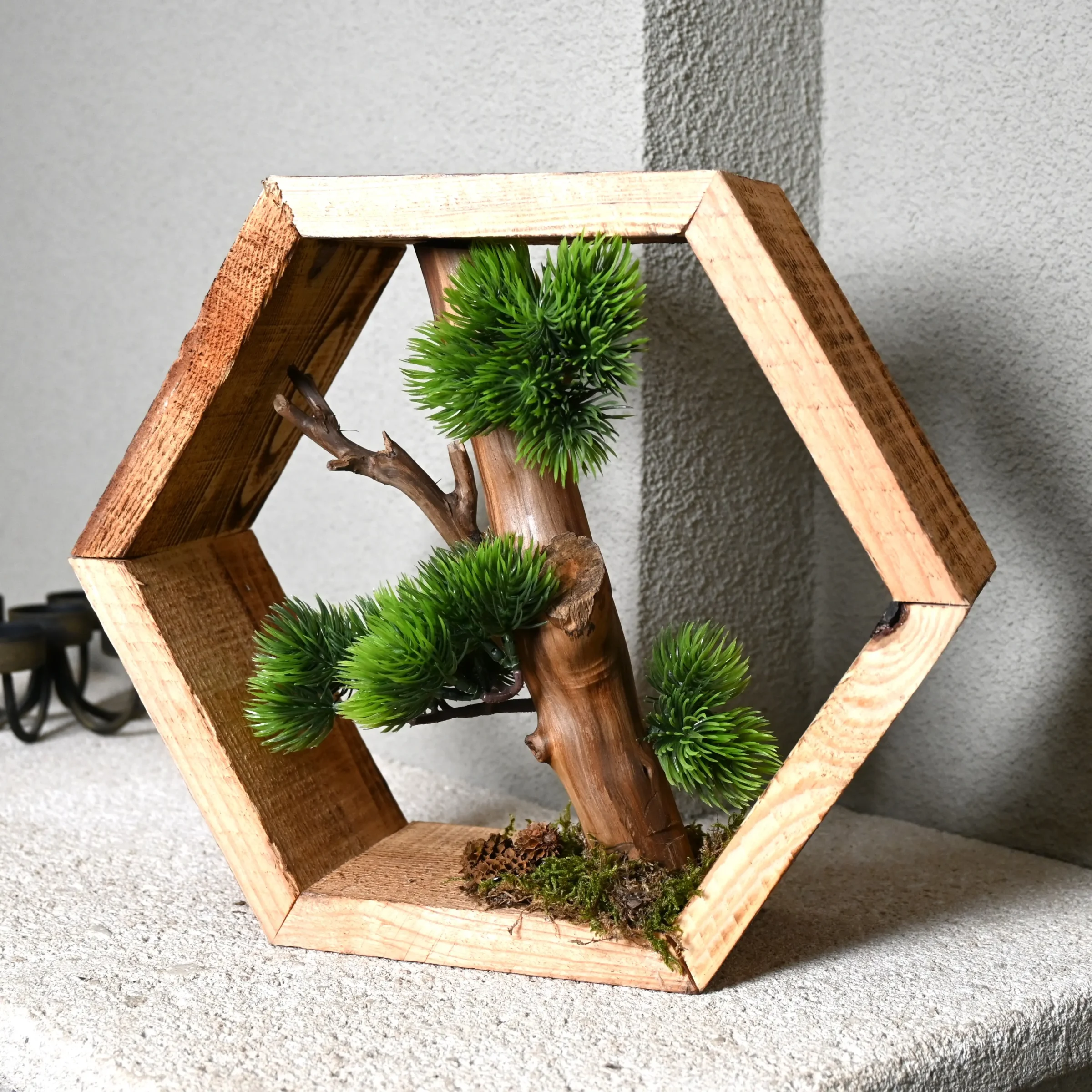 Hexagon Japandi Stijl (2)