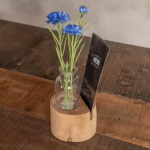 Houten menukaarthouder Bourguignon 11cm