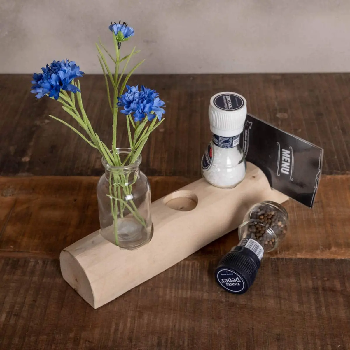 Houten menukaarthouder Merengue 30cm (6)