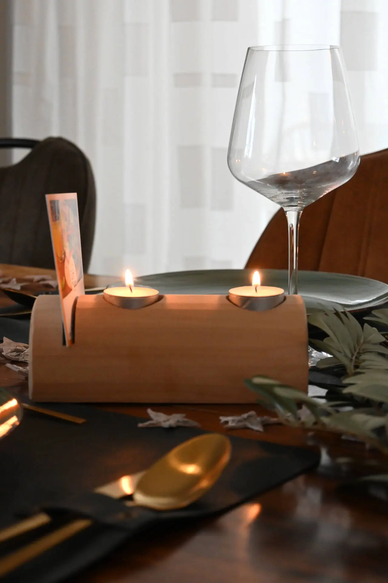 Houten menukaarthouder Ratatouille 18cm (4)