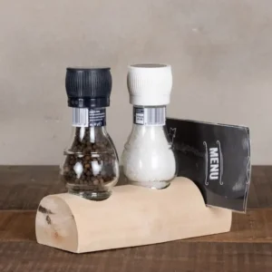 Houten menukaarthouder Ratatouille 18cm