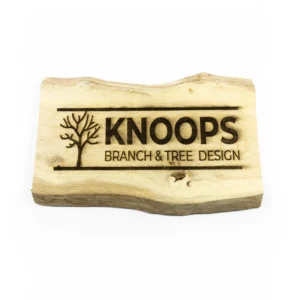 Houten plank Gepersonaliseerde Symbooltekst 25cm (2)