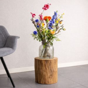 Houten zuil Old naturel 30 cm