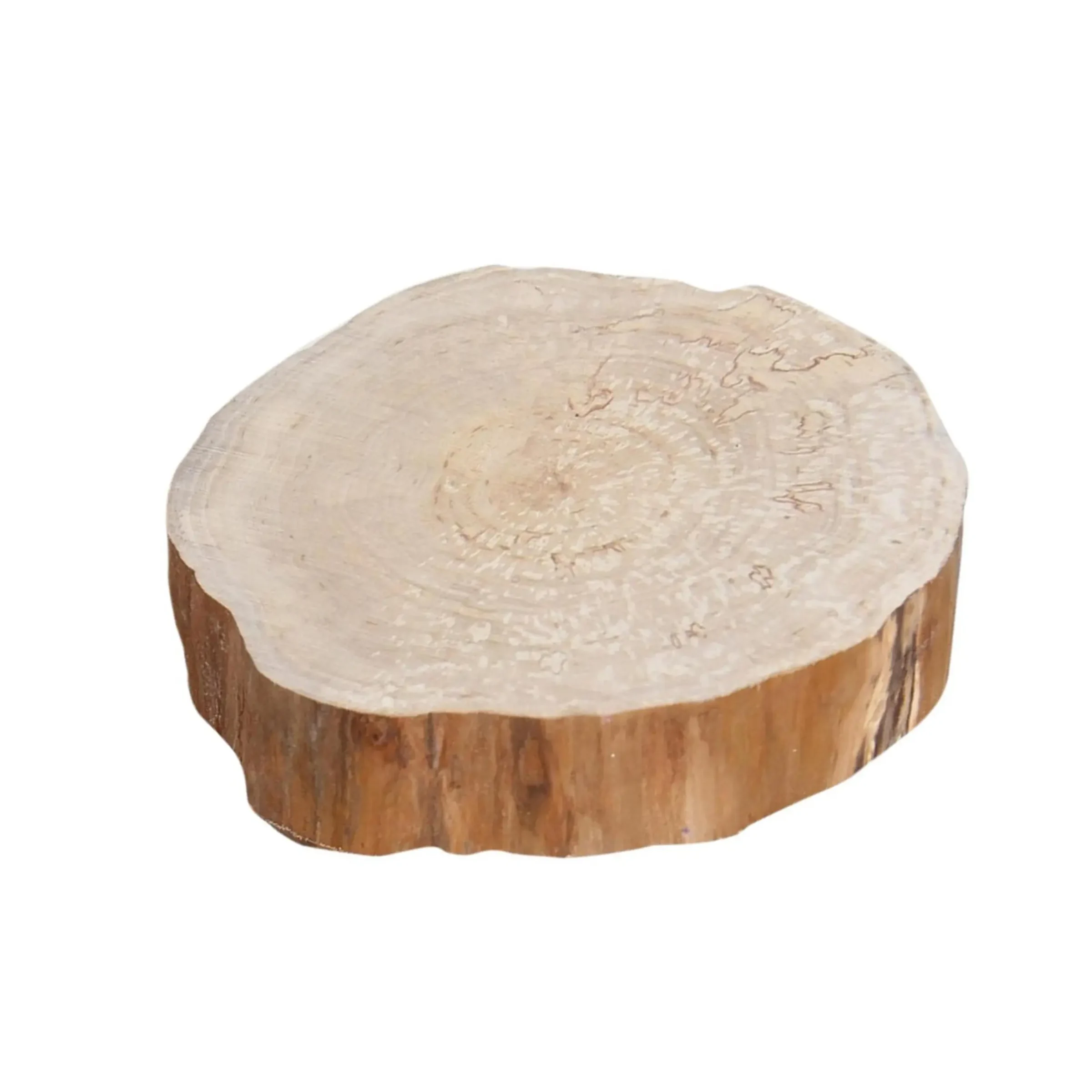 Houtschijf rustiek (2)