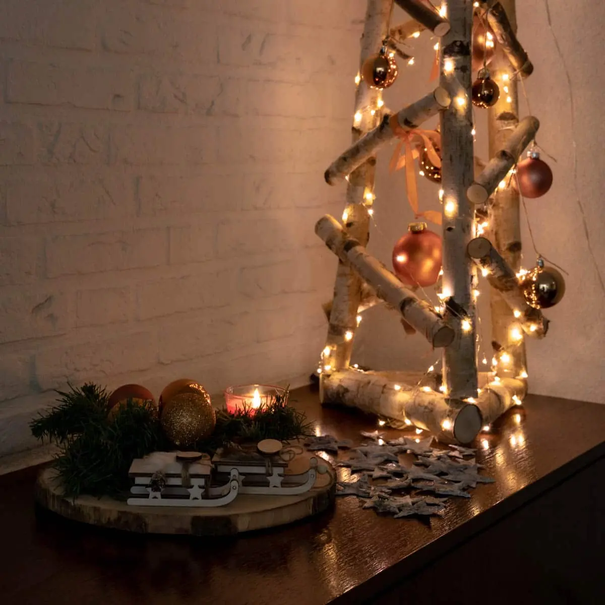 Kerstboom berk 3D 160cm (3)