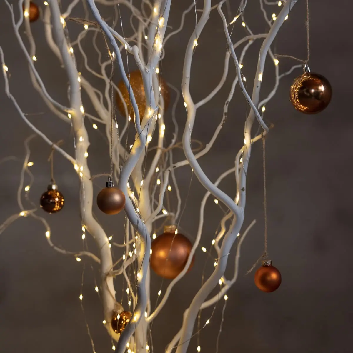 Kerstboom kronkelwilg takken Wit 150cm (2)