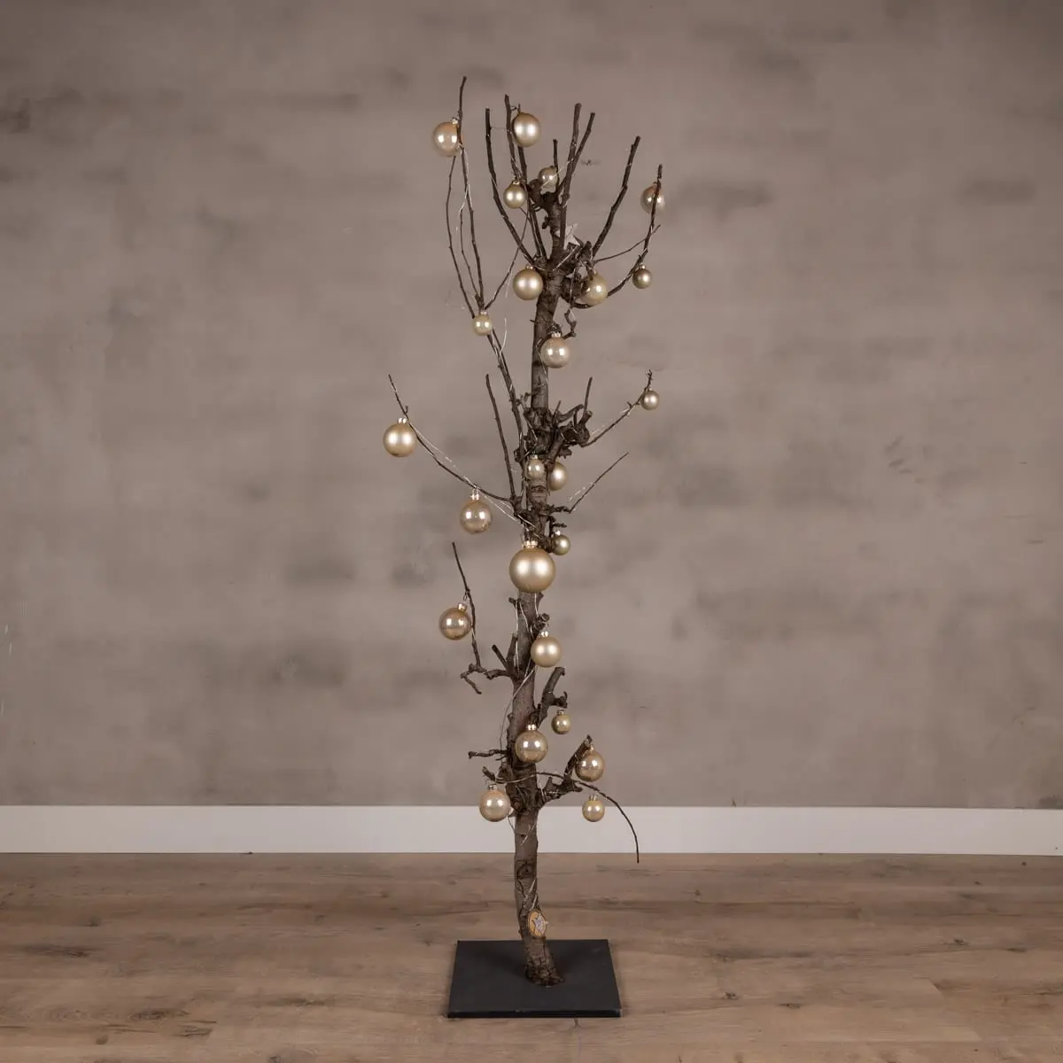 Kerstboom perenhout Naturel 150cm (2)