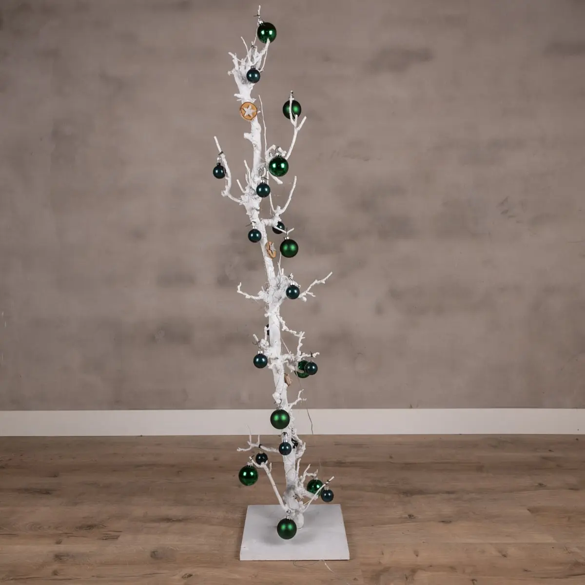 Kerstboom perenhout Wit 150cm (3)