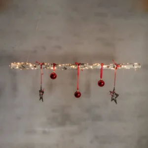 Kerstguirlande Berk 100cm