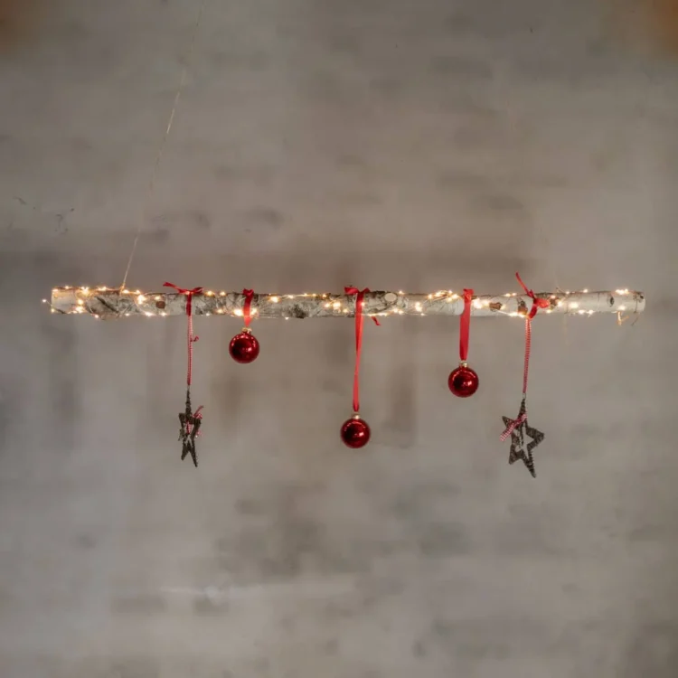 Kerstguirlande Berk 100cm