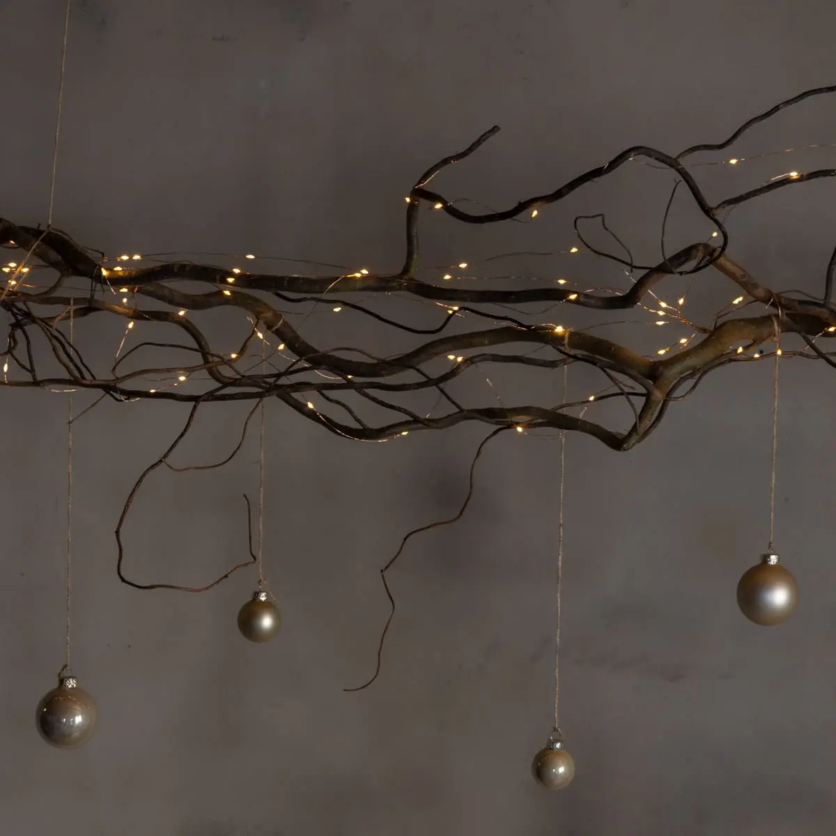 Kerstguirlande Decotakken Naturel 100cm (3)