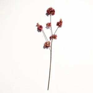 Kunst Appelbloesemtak Aubergine 80cm