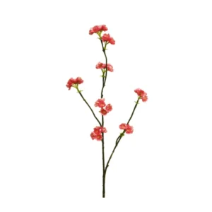 Kunst Appelbloesemtak Fel Roze 80cm