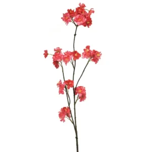 Kunst Appelbloesemtak Fuchsia 85cm
