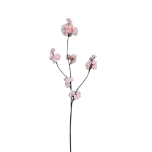 Kunst Appelbloesemtak roze_Wit