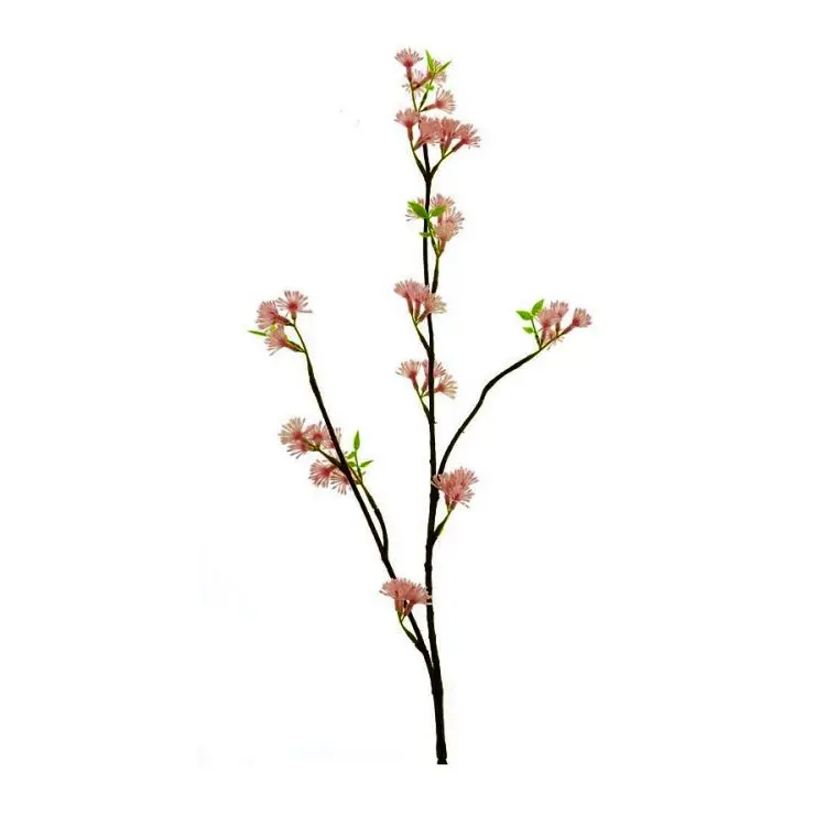 Kunst Bloesemtak in de knop Roze 80cm