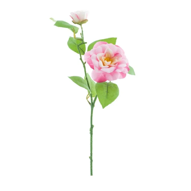 Kunst Camelia Roze 60cm