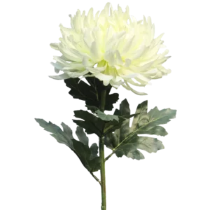 Kunst Chrysant Créme 65cm
