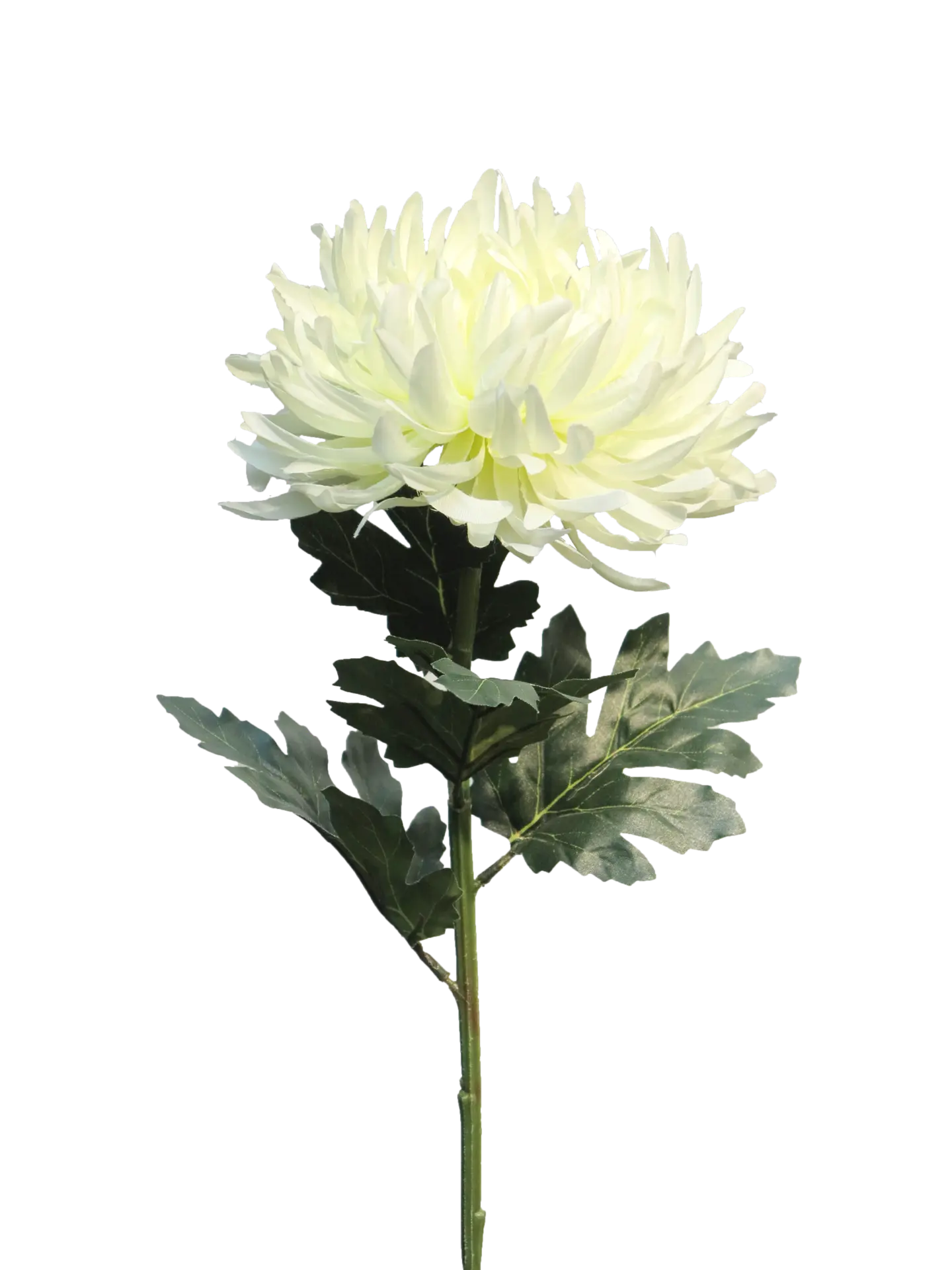 Kunst Chrysant Créme 65cm