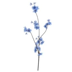 Kunst Kersenbloesemtak Blauw 85cm
