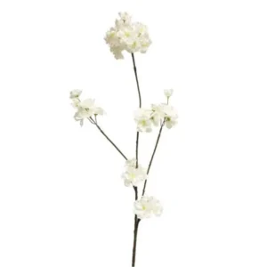 Kunst Kersenbloesemtak Wit 85 cm