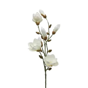 Kunst Magnolia Wit 85cm