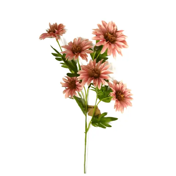 Kunst Sunflower Roze 80cm