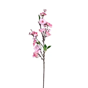 Kunst kersenbloesemtak felroze_Wit