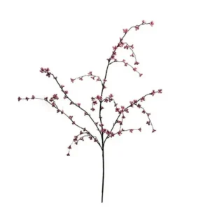 Kunst pruimenbloesemtak Paars 90 cm