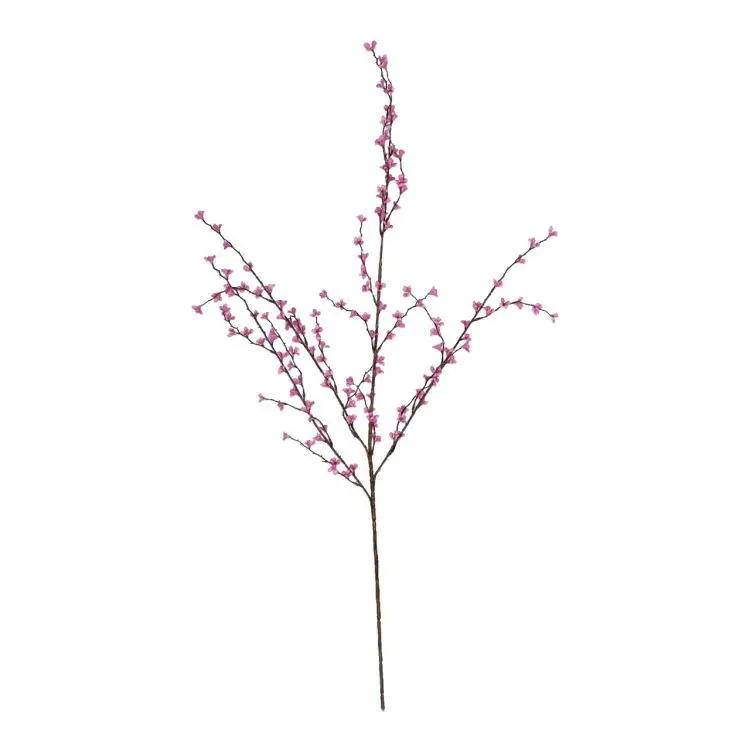 Kunst pruimenbloesemtak Roze 90 cm