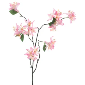 Kunst wilde Clematis Roze 85cm