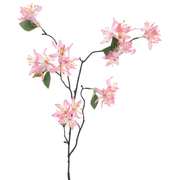 Kunst wilde Clematis Roze 85cm