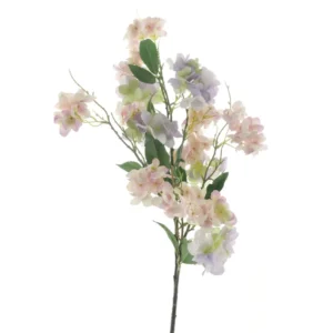 Kunst wilde Hortensia Lila Roze 90cm