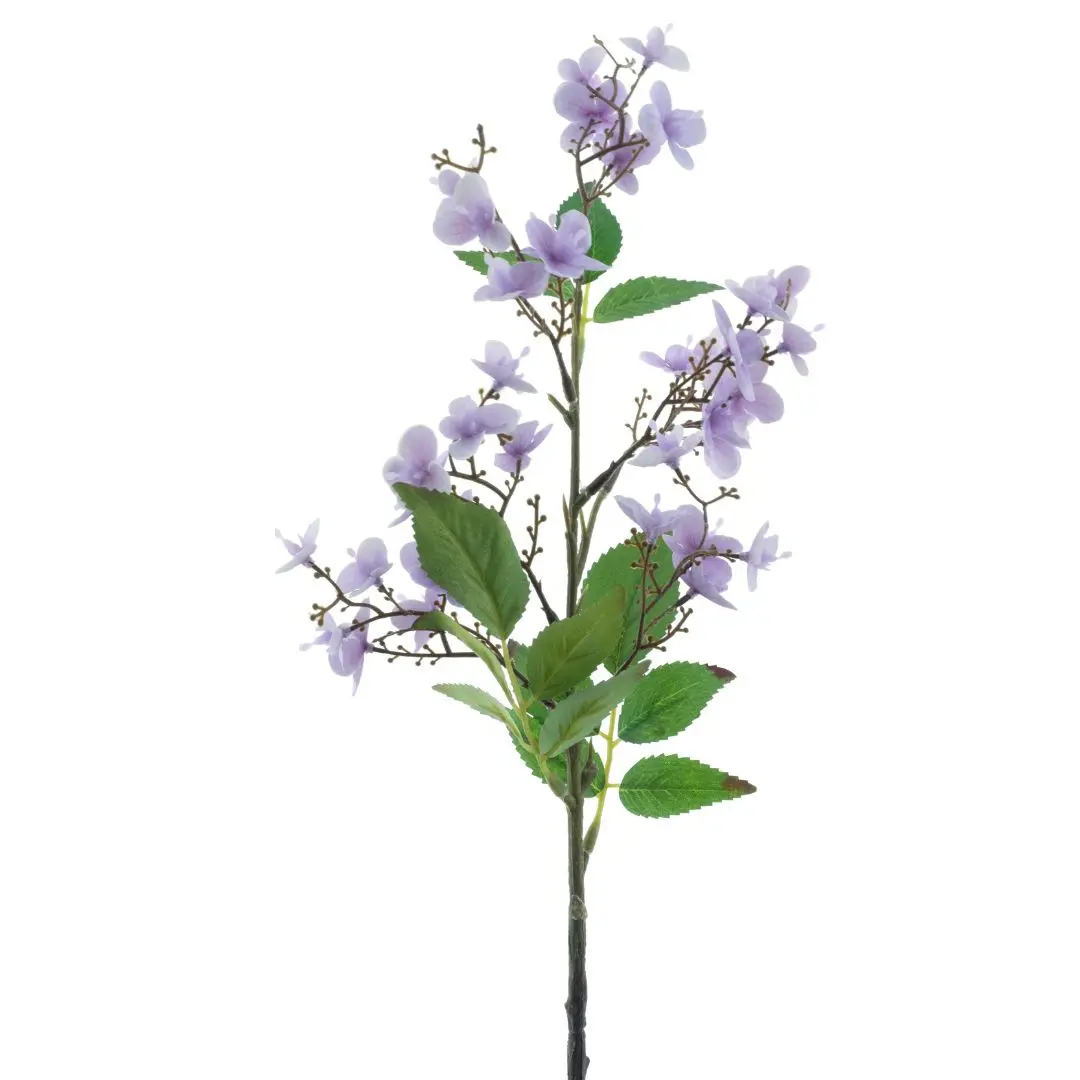 Kunst wilde rozentak Lila 50cm