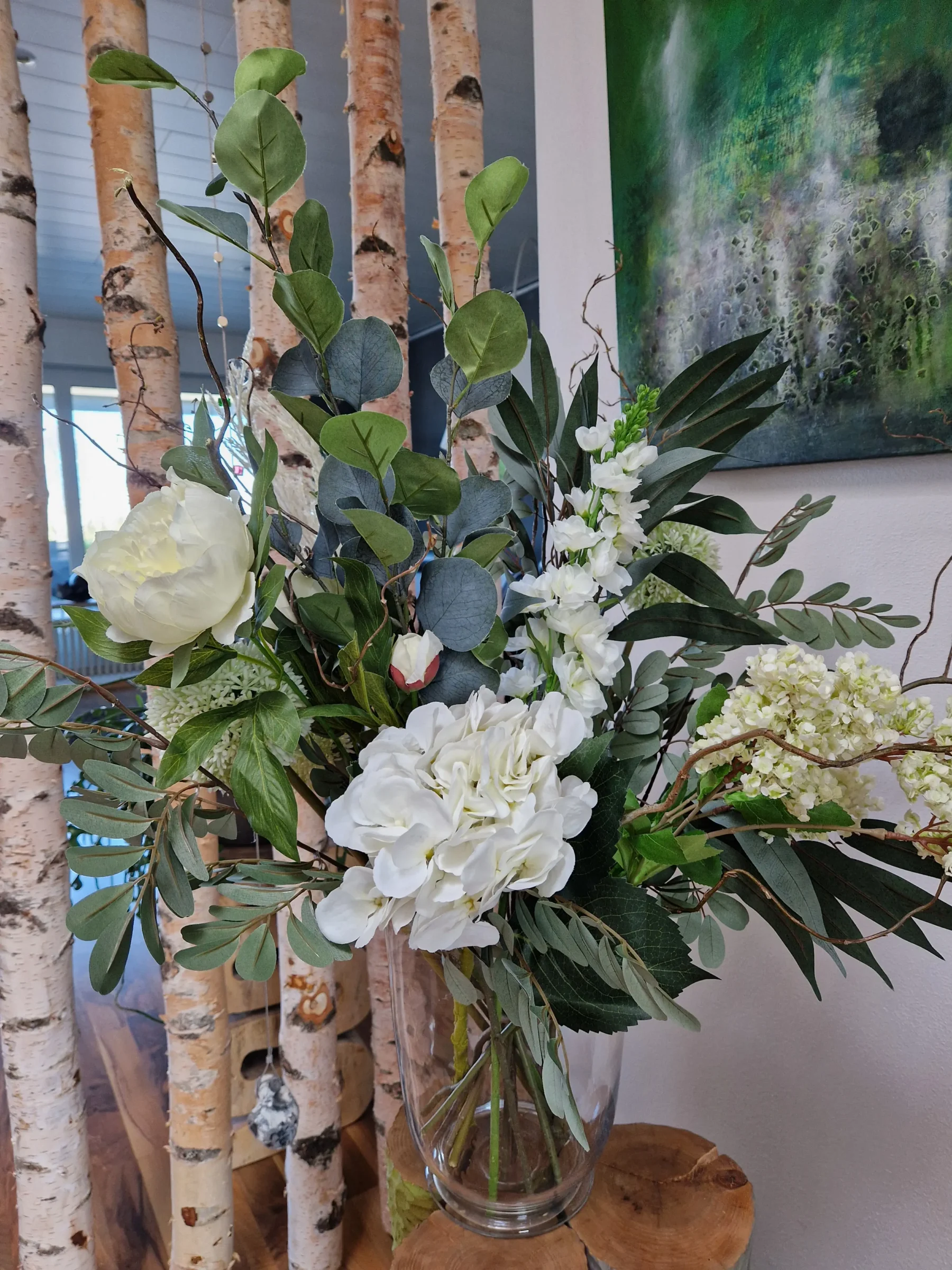 Kunstboeket Elegance 80 cm (5)