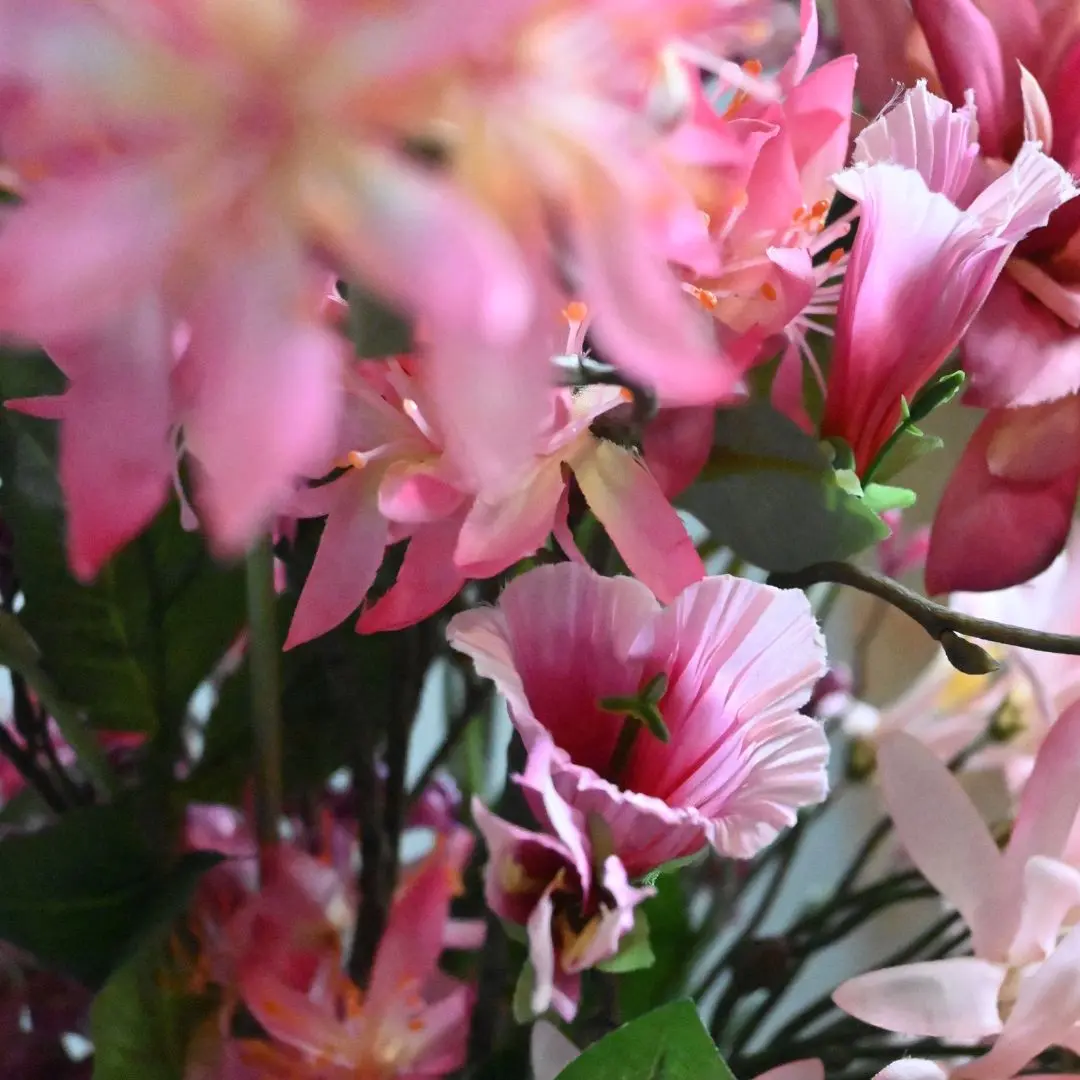 Kunstboeket Passie 80cm (6)