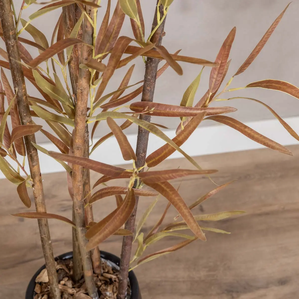 Kunstplant Eucalyptus rood-groen 150 cm (2)