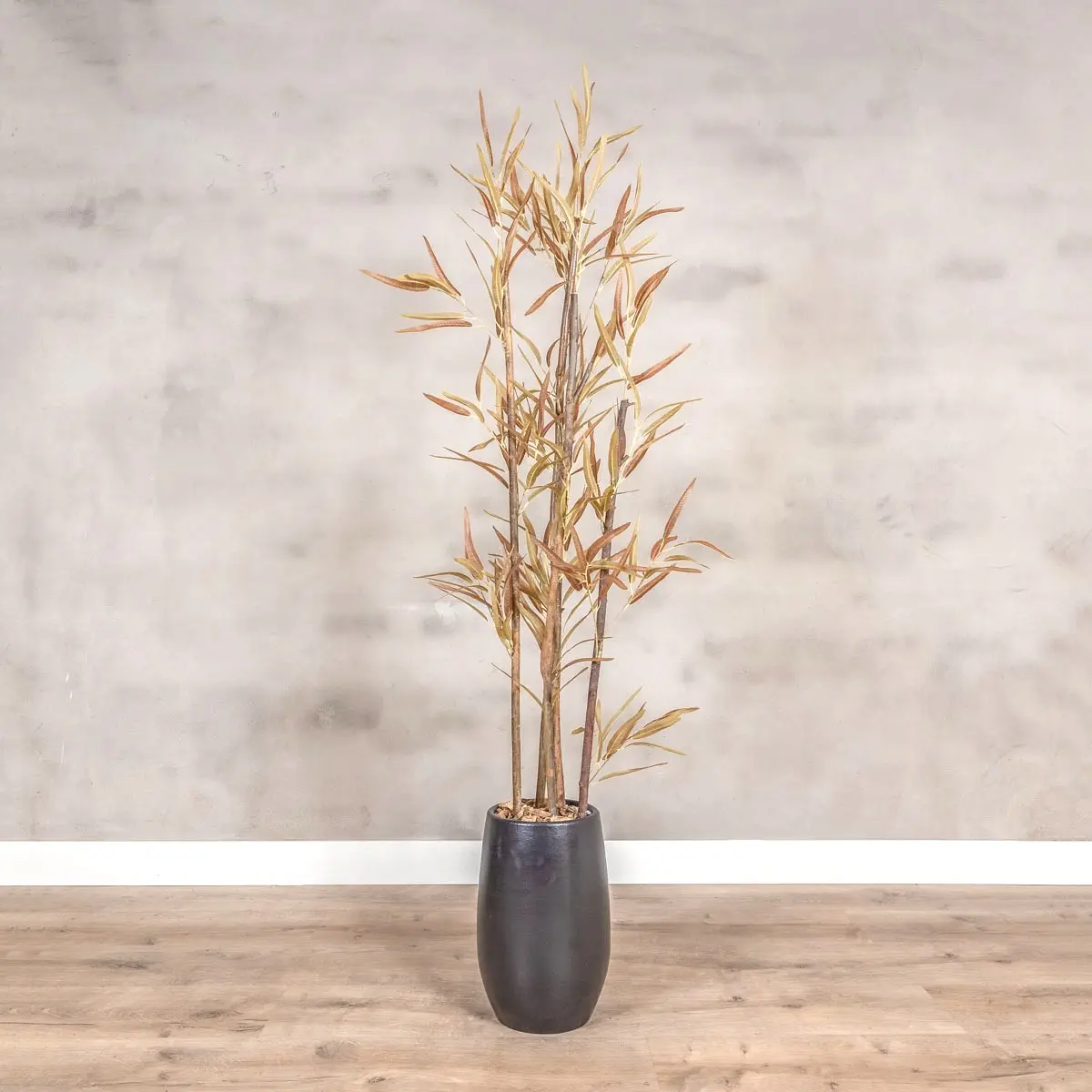 Kunstplant Eucalyptus rood-groen 150 cm (3)