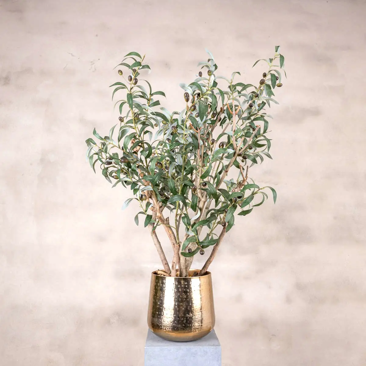 Kunstplant Olijftakken 80 cm