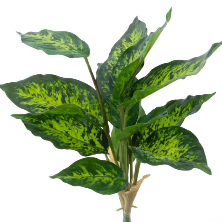 Kunsttak Dieffenbachia Groen 40cm